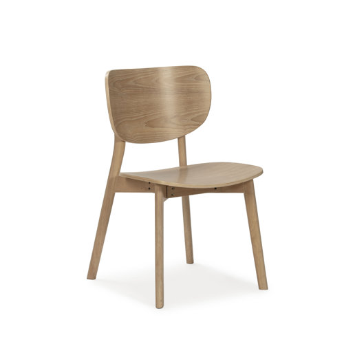 Mikado Living Esszimmerstuhl Holmdel aus Massivholz | Wayfair.de